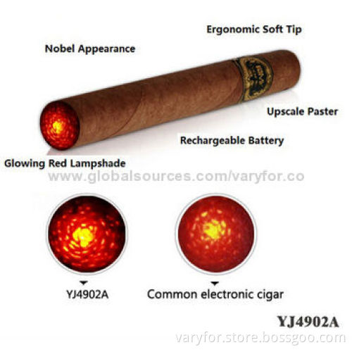 1800puffs e-cigar YJ4902A vapor